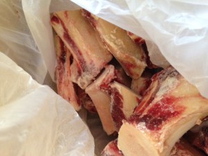 Raw, meaty, rec bones by the 30 pound case