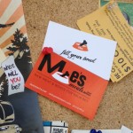 Cards on Alberta Street 