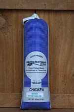 Raw chicken with veggies at Moe's Meats and Bones