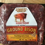 Raw Bison from Moe's Meats and Bones