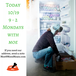 September 19th at Moe's Meats and Bones