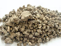 Montmorillonite clay in raw meat - sold by Moe's Meats and Bones