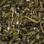 Fermented decaf green tea as kombucha for dogs. Available at Moe's Meats and Bones in Portland, Oregon.