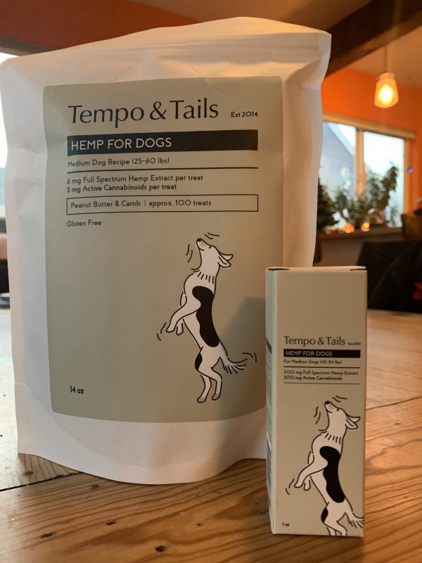 Hemp CBD Oil and CBD Treats for Dogs