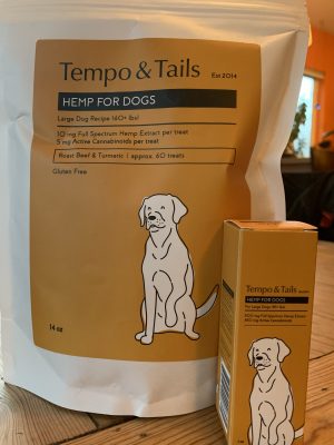 Hemp CBD Dog Treats and Hemp CBD Dog Extract
