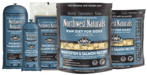Northwest Naturals, Whitefish and Salmon Options