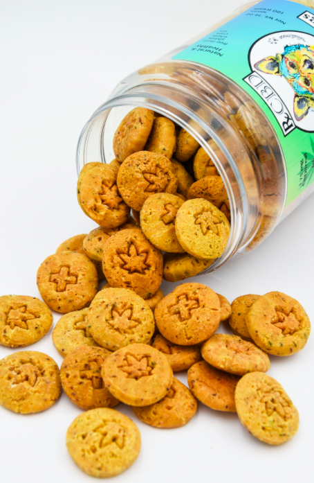 RxCBD, CBD Dog Chicken Treats for Small to Medium Dogs, 1 RxCBD, CBD Dog Chicken Treats for Small to Medium Dogs, 1.75mg