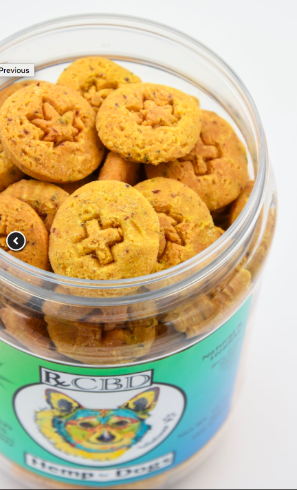 RxCBD, CBD Dog Chicken Treats for Small to Medium Dogs, 1 RxCBD, CBD Dog Chicken Treats for Small to Medium Dogs, 1.75mg