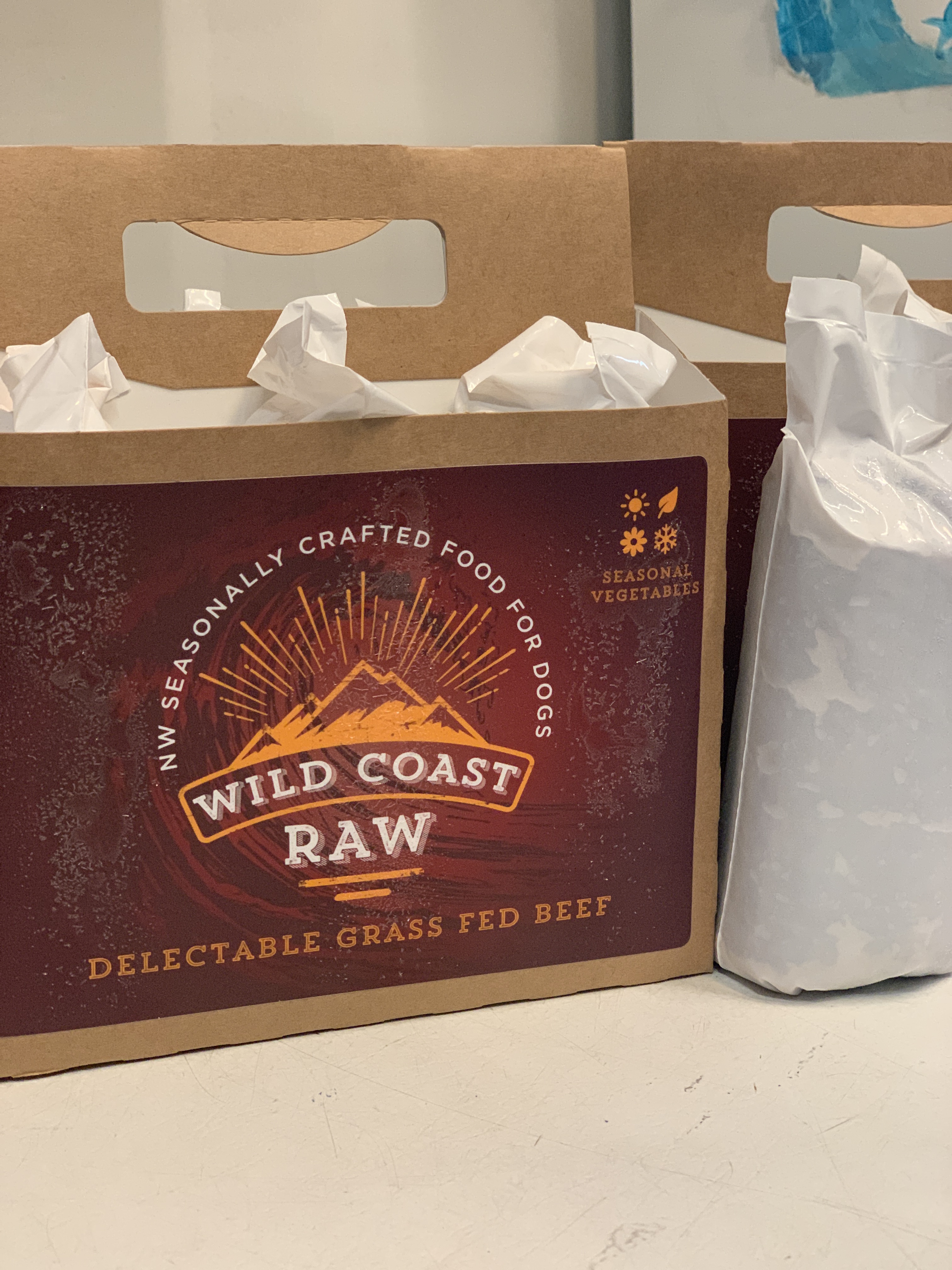 Wild Coast Raw, Raw Meat Beef for Dogs Moe's Meats