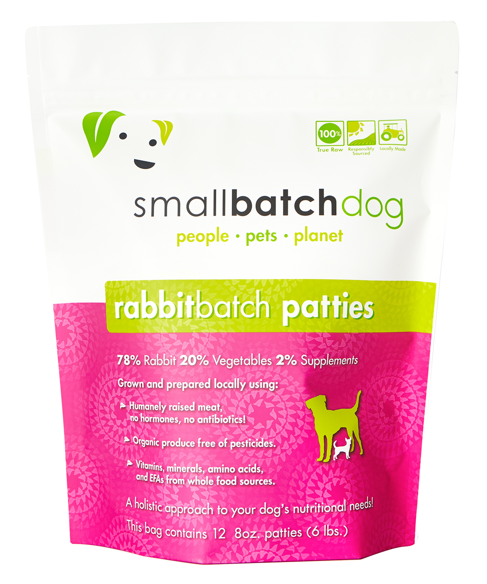 Small Batch Rabbit Patties Portland